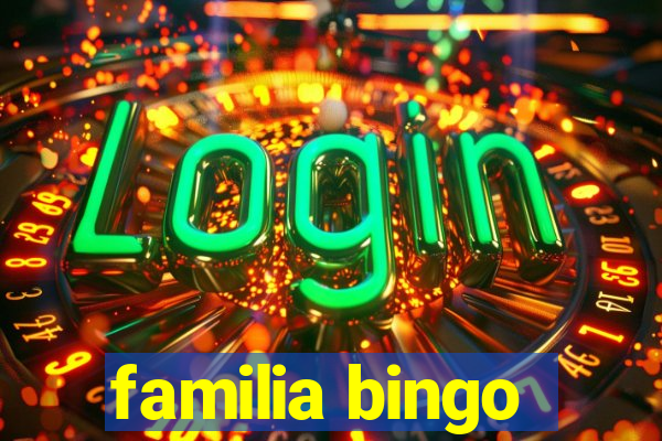 familia bingo